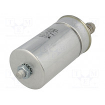 C44PLGR6100AASJ; Capacitor: polypropylene; Body dim: Ø65x115mm; 100uF; ±5%; 25A; KEMET
