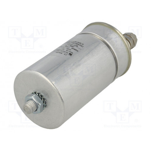 C44PLGR6100AASJ; Capacitor: polypropylene; Body dim: Ø65x115mm; 100uF; ±5%; 25A; KEMET