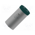 C44UVGT6550M54K; Capacitor: polypropylene; DC-Link; 550uF; 1800VDC; 50mm; -25÷70°C; KEMET