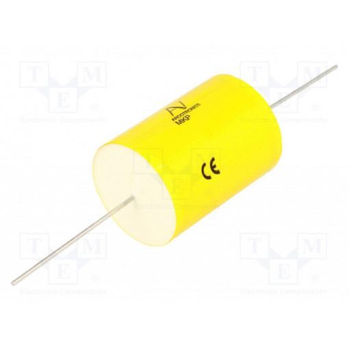 C4GAMUC4100AA1J; Capacitor: polyester; 1uF; Leads: axial; ESR: 4.7mΩ; THT; ±5%; 9A; KEMET