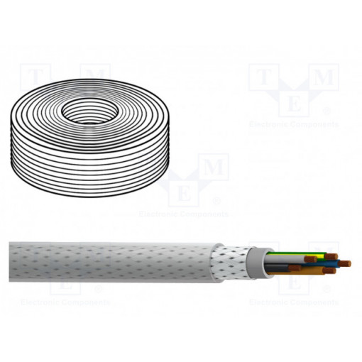 C7GBSY-KC50; Wire; MACHFLEX 375SY; galwanized steel wire braid; PVC; 300/500V; BELDEN