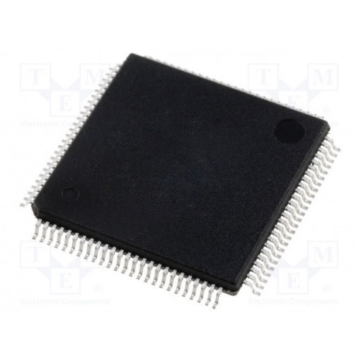 C8051F042-GQ; Microcontroller 8051; SRAM: 4352B; 2.7÷3.6VDC; TQFP100; -40÷85°C; SILICON LABS C8051F042-GQ; Microcontroller 8051; SRAM: 4352B; 2.7÷3.6VDC; TQFP100; -40÷85°C; SILICON LABS