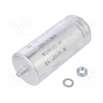 C870CF35400AA0J; Capacitor: motors, run; 40uF; 470V; Ø45x98mm; -25÷85°C; ±5%; 10000h; KEMET