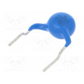 C901U331KVYDBAWL45; Capacitor: ceramic; X1/Y1; 330pF; Y5P; ±10%; THT; 10mm; Series: C900; KEMET C901U331KVYDBAWL45; Capacitor: ceramic; X1/Y1; 330pF; Y5P; ±10%; THT; 10mm; Series: C900; KEMET
