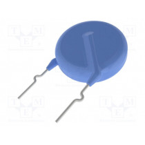 C905U152MYVDBA7317; Capacitor: ceramic; X1/Y2; 1.5nF; Y5V; ±20%; THT; 5mm; Series: C900; KEMET
