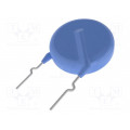 C907U220JYSDAAWL45; Capacitor: ceramic; X1/Y2; 22pF; SL; ±5%; THT; 7.5mm; Series: C900; KEMET C907U220JYSDAAWL45; Capacitor: ceramic; X1/Y2; 22pF; SL; ±5%; THT; 7.5mm; Series: C900; KEMET