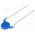C921U102KYYDBA7317; Capacitor: ceramic; X1/Y2; 1nF; Y5P; ±10%; THT; 10mm; Series: C900; KEMET C921U102KYYDBA7317; Capacitor: ceramic; X1/Y2; 1nF; Y5P; ±10%; THT; 10mm; Series: C900; KEMET