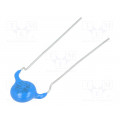 C921U152MVWDBA7317; Capacitor: ceramic; X1/Y1; 1.5nF; Y5U; ±20%; THT; 10mm; Series: C900; KEMET C921U152MVWDBA7317; Capacitor: ceramic; X1/Y1; 1.5nF; Y5U; ±20%; THT; 10mm; Series: C900; KEMET