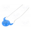 C921U820JVSDBA7317; Capacitor: ceramic; X1/Y1; 82pF; SL; ±5%; THT; 10mm; Series: C900; KEMET C921U820JVSDBA7317; Capacitor: ceramic; X1/Y1; 82pF; SL; ±5%; THT; 10mm; Series: C900; KEMET