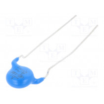 C921U820JVSDBA7317; Capacitor: ceramic; X1/Y1; 82pF; SL; ±5%; THT; 10mm; Series: C900; KEMET