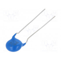 C947U392MYVDBA7317; Capacitor: ceramic; X1/Y2; 3.9nF; Y5V; ±20%; THT; 7.5mm; Series: C900; KEMET