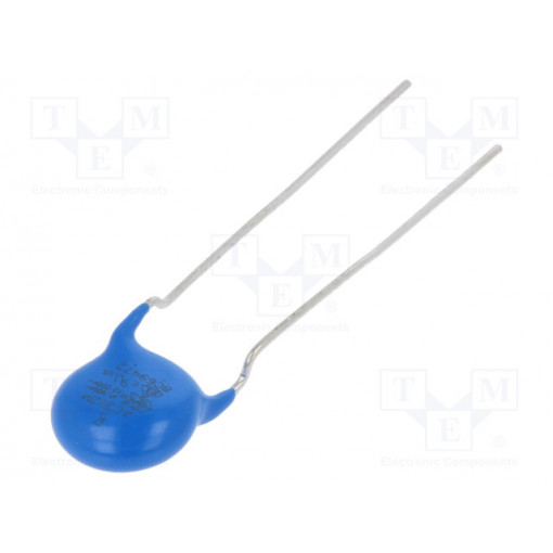 C947U392MYVDBA7317; Capacitor: ceramic; X1/Y2; 3.9nF; Y5V; ±20%; THT; 7.5mm; Series: C900; KEMET