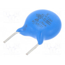 C947U472MZVDAAWL45; Capacitor: ceramic; X1/Y2; 4.7nF; Y5V; ±20%; THT; 7.5mm; Series: C900; KEMET