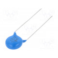 C961U222MWWDAAWL20; Capacitor: ceramic; X1/Y1; 2.2nF; Y5U; ±20%; THT; 10mm; Series: C900; KEMET