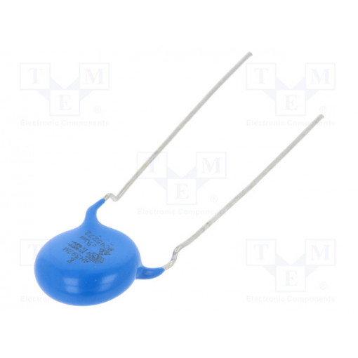 C961U392MVWDBA7317; Capacitor: ceramic; X1/Y1; 3.9nF; Y5U; ±20%; THT; 10mm; Series: C900; KEMET