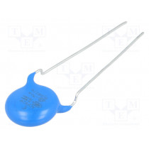 C961U682MYVDBA7317; Capacitor: ceramic; X1/Y2; 6.8nF; Y5V; ±20%; THT; 10mm; Series: C900; KEMET