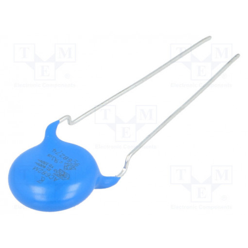 C961U682MYVDBA7317; Capacitor: ceramic; X1/Y2; 6.8nF; Y5V; ±20%; THT; 10mm; Series: C900; KEMET