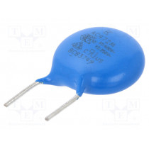 C967U472MYWDAAWL50; Capacitor: ceramic; X1/Y2; 4.7nF; Y5U; ±20%; THT; 7.5mm; Series: C900; KEMET