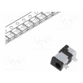 C9746-GCVBR000R; Socket; DC supply; male; 2,35/0,7mm; 2.35mm; 0.65mm; SMT; HSM