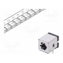 C9750-CPNB0000R; Socket; DC supply; male; 5,5/2,5mm; 5.5mm; 2.5mm; shielded; THT; HSM C9750-CPNB0000R; Socket; DC supply; male; 5,5/2,5mm; 5.5mm; 2.5mm; shielded; THT; HSM