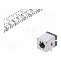 C9750-DPNB0000R; Socket; DC supply; male; 5,5/2,1mm; 5.5mm; 2.1mm; shielded; THT; HSM