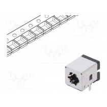 C9750-DPNB0000R; Socket; DC supply; male; 5,5/2,1mm; 5.5mm; 2.1mm; shielded; THT; HSM C9750-DPNB0000R; Socket; DC supply; male; 5,5/2,1mm; 5.5mm; 2.1mm; shielded; THT; HSM