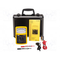 P01196522F; Analogue multimeter; VDC: 100m/1/3/10/30/100/300/1000V; 500g; CHAUVIN ARNOUX