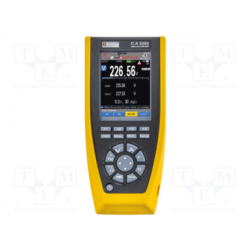 C.A 5293-BT; Digital multimeter; 5x/s; VDC: 100m/1000m/10/100/1000V; True RMS; CHAUVIN ARNOUX C.A 5293-BT; Digital multimeter; 5x/s; VDC: 100m/1000m/10/100/1000V; True RMS; CHAUVIN ARNOUX