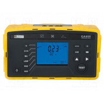 C.A 6131; Meter: appliance meter; LCD,bargraph,with a backlit; IP54; 700g; CHAUVIN ARNOUX C.A 6131; Meter: appliance meter; LCD,bargraph,with a backlit; IP54; 700g; CHAUVIN ARNOUX