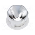 CA10716_BOOM-S; Spotlight; Mat: metal; 10÷20°; Mounting: adhesive tape; H: 13.7mm; LEDIL CA10716_BOOM-S; Spotlight; Mat: metal; 10÷20°; Mounting: adhesive tape; H: 13.7mm; LEDIL
