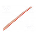 CA1083; Wire: loudspeaker cable; stranded; CCA; transparent; PVC; 10m; LOGILINK CA1083; Wire: loudspeaker cable; stranded; CCA; transparent; PVC; 10m; LOGILINK