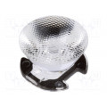 CA11387_EMILY-SS; LED lens; round; Mat: PMMA plexiglass; transparent; 10÷13°; Ø: 26mm; LEDIL CA11387_EMILY-SS; LED lens; round; Mat: PMMA plexiglass; transparent; 10÷13°; Ø: 26mm; LEDIL