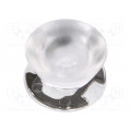CA11934_EMILY-W; LED lens; round; Mat: PMMA plexiglass; transparent; 32÷45°; Ø: 26mm; LEDIL CA11934_EMILY-W; LED lens; round; Mat: PMMA plexiglass; transparent; 32÷45°; Ø: 26mm; LEDIL