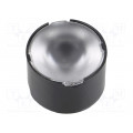 CA12392_LXP2-W; LED lens; round; Mat: PMMA plexiglass; transparent; 36÷48°; Ø: 22mm; LEDIL CA12392_LXP2-W; LED lens; round; Mat: PMMA plexiglass; transparent; 36÷48°; Ø: 22mm; LEDIL