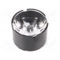 CA14505_G2-LXP2-RS2-P; LED lens; round; Mat: PMMA plexiglass; transparent; 6÷12°; Ø: 22mm; LEDIL CA14505_G2-LXP2-RS2-P; LED lens; round; Mat: PMMA plexiglass; transparent; 6÷12°; Ø: 22mm; LEDIL