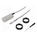 CA30CAF16PA; Sensor: capacitive; Range: 0÷16mm; Output conf: PNP / NO + NC; CARLO GAVAZZI CA30CAF16PA; Sensor: capacitive; Range: 0÷16mm; Output conf: PNP / NO + NC; CARLO GAVAZZI