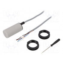 CA30CAF16PA; Sensor: capacitive; Range: 0÷16mm; Output conf: PNP / NO + NC; CARLO GAVAZZI CA30CAF16PA; Sensor: capacitive; Range: 0÷16mm; Output conf: PNP / NO + NC; CARLO GAVAZZI