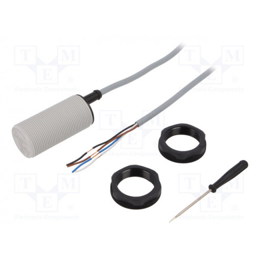 CA30CAF16PA; Sensor: capacitive; Range: 0÷16mm; Output conf: PNP / NO + NC; CARLO GAVAZZI CA30CAF16PA; Sensor: capacitive; Range: 0÷16mm; Output conf: PNP / NO + NC; CARLO GAVAZZI