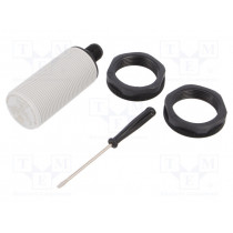 CA30CAF16PAM1; Sensor: capacitive; Range: 0÷16mm; Output conf: PNP / NO + NC; CARLO GAVAZZI CA30CAF16PAM1; Sensor: capacitive; Range: 0÷16mm; Output conf: PNP / NO + NC; CARLO GAVAZZI