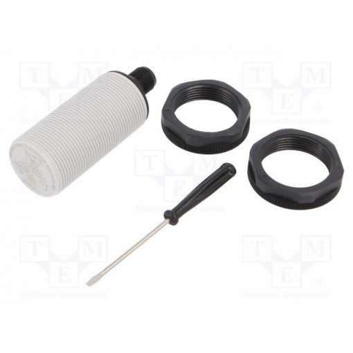 CA30CAF16PAM1; Sensor: capacitive; Range: 0÷16mm; Output conf: PNP / NO + NC; CARLO GAVAZZI