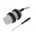 CA30CAN25PA; Sensor: capacitive; Range: 0÷25mm; Output conf: PNP / NO + NC; CARLO GAVAZZI CA30CAN25PA; Sensor: capacitive; Range: 0÷25mm; Output conf: PNP / NO + NC; CARLO GAVAZZI