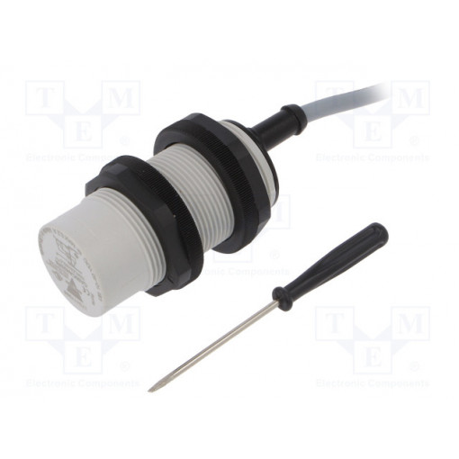 CA30CAN25PA; Sensor: capacitive; Range: 0÷25mm; Output conf: PNP / NO + NC; CARLO GAVAZZI CA30CAN25PA; Sensor: capacitive; Range: 0÷25mm; Output conf: PNP / NO + NC; CARLO GAVAZZI