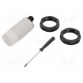 CA30CAN25PAM1; Sensor: capacitive; Range: 0÷25mm; Output conf: PNP / NO + NC; CARLO GAVAZZI CA30CAN25PAM1; Sensor: capacitive; Range: 0÷25mm; Output conf: PNP / NO + NC; CARLO GAVAZZI