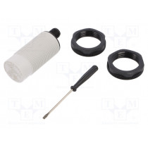 CA30CAN25PAM1; Sensor: capacitive; Range: 0÷25mm; Output conf: PNP / NO + NC; CARLO GAVAZZI CA30CAN25PAM1; Sensor: capacitive; Range: 0÷25mm; Output conf: PNP / NO + NC; CARLO GAVAZZI