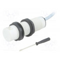 CA30CLN12MU10M; Sensor: capacitive; Range: 4÷12mm; 24÷230VAC; Output conf: SPDT; CARLO GAVAZZI CA30CLN12MU10M; Sensor: capacitive; Range: 4÷12mm; 24÷230VAC; Output conf: SPDT; CARLO GAVAZZI