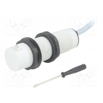 CA30CLN12MU10M; Sensor: capacitive; Range: 4÷12mm; 24÷230VAC; Output conf: SPDT; CARLO GAVAZZI CA30CLN12MU10M; Sensor: capacitive; Range: 4÷12mm; 24÷230VAC; Output conf: SPDT; CARLO GAVAZZI