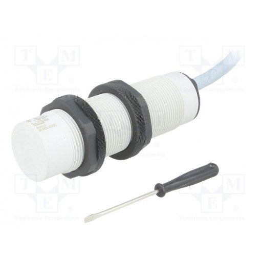 CA30CLN12MU10M; Sensor: capacitive; Range: 4÷12mm; 24÷230VAC; Output conf: SPDT; CARLO GAVAZZI