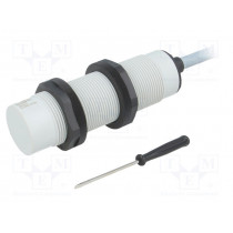 CA30CLN12MV10M; Sensor: capacitive; Range: 4÷12mm; 24÷230VAC; Output conf: SPDT; CARLO GAVAZZI CA30CLN12MV10M; Sensor: capacitive; Range: 4÷12mm; 24÷230VAC; Output conf: SPDT; CARLO GAVAZZI