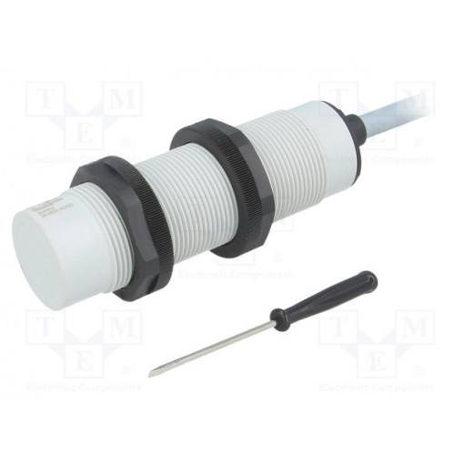 CA30CLN12MV10M; Sensor: capacitive; Range: 4÷12mm; 24÷230VAC; Output conf: SPDT; CARLO GAVAZZI CA30CLN12MV10M; Sensor: capacitive; Range: 4÷12mm; 24÷230VAC; Output conf: SPDT; CARLO GAVAZZI