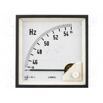 CA39    150000; Meter: mounting; on panel; analogue; 96x96x64mm; 45÷55Hz; 400V; LUMEL